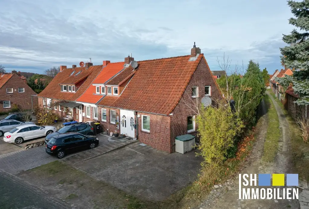 Modernisiertes Reihenendhaus in Stade