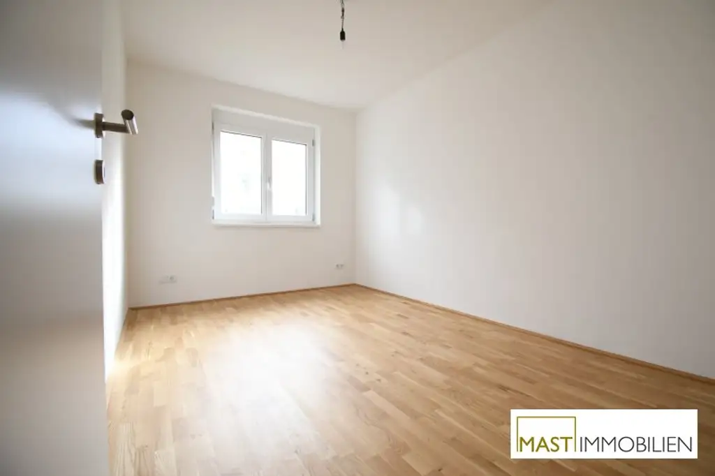 PROVISIONSFREI --- 2 Zimmer Garten Wohnung inkl. EWE Einbauküche & absoluter Ruhelage direkt in Spillern
