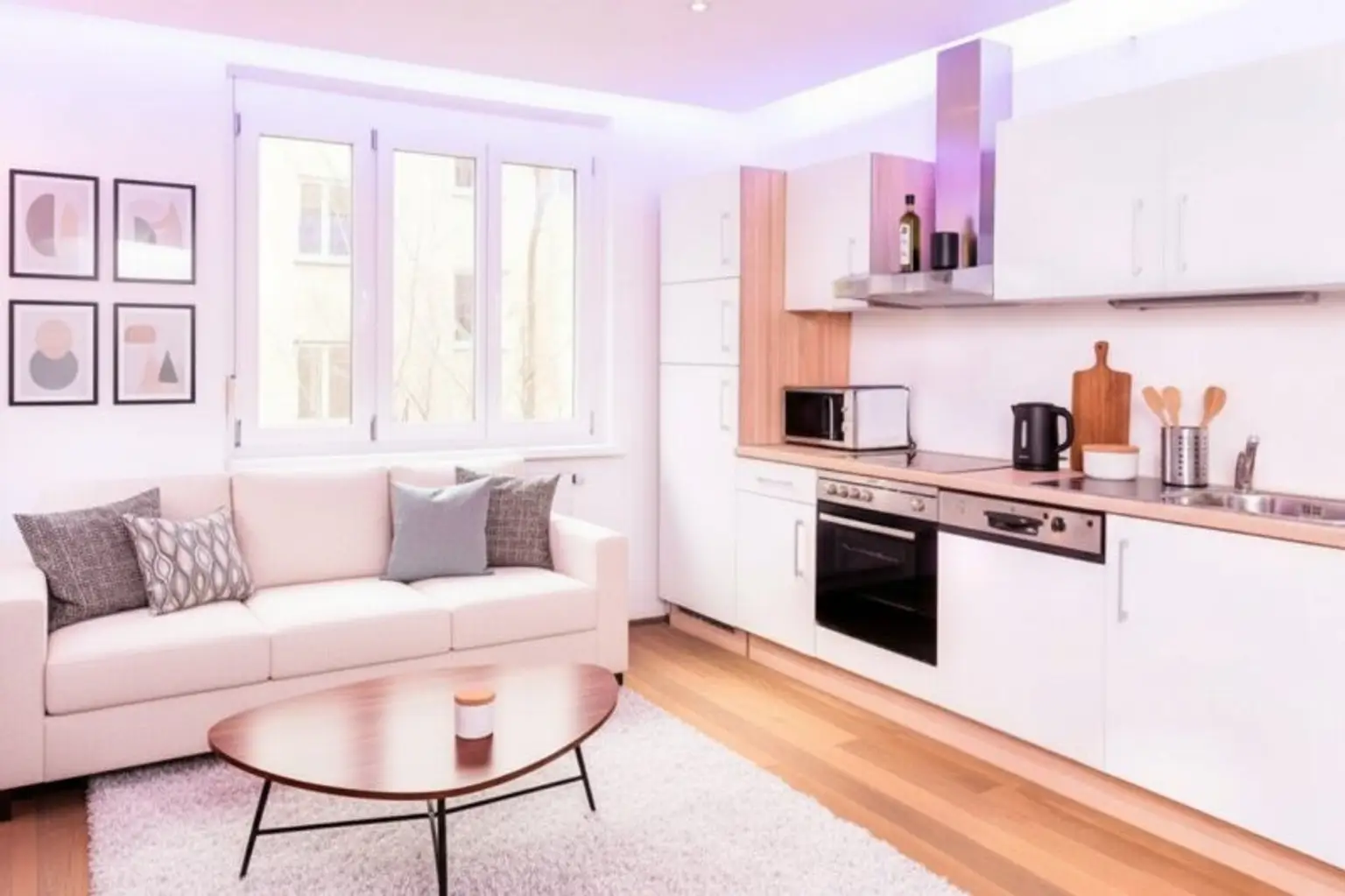 Nähe U6 "NIEDERHOFSTRASSE" & MEIDLINGER MARKT: komplett hofseitige 3-Zimmerwohnung