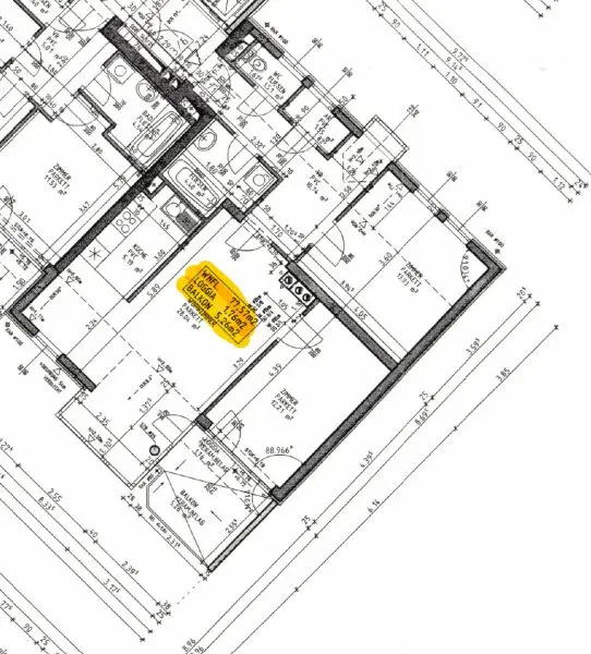 * 3 Zimmer * Wiener Stadtgrenze * Balkon/Loggia * KFZ Garagenplatz *