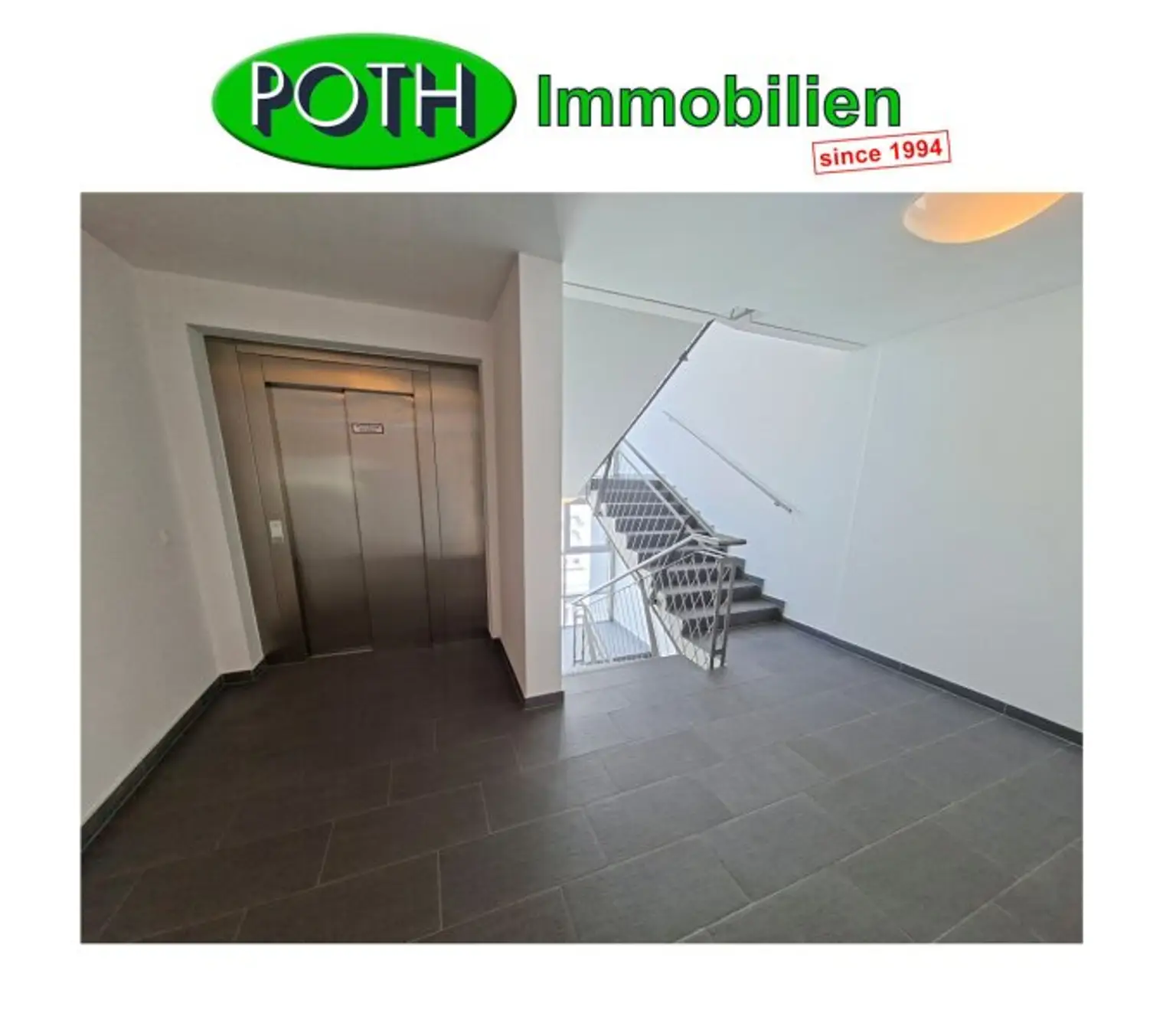 ruhig & zentral gelegene 2 Zimmer Innenhof-Neubauwohnung mit Balkon