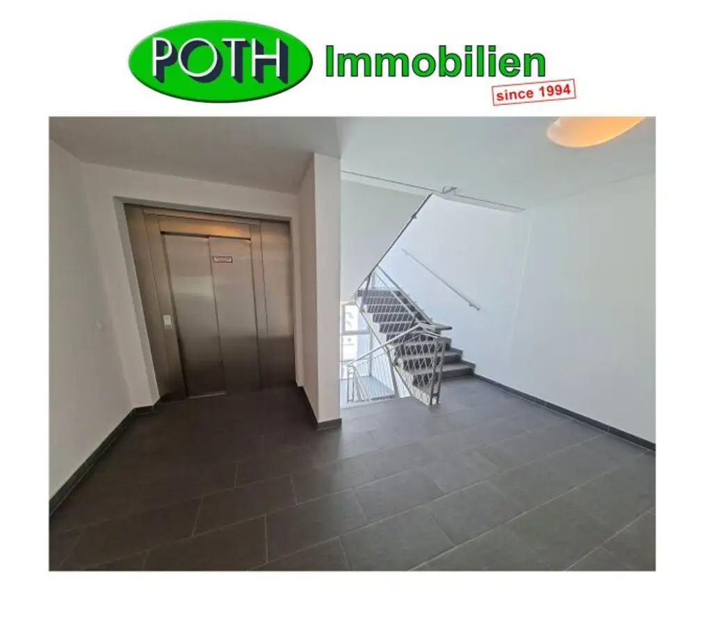 ruhig & zentral gelegene 2 Zimmer Innenhof-Neubauwohnung mit Balkon