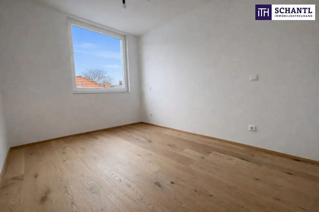 Erstbezug I bezugsfertig I hochwertig ausgestattet: Modernes Neubauprojekt im Herzen von Traiskirchen