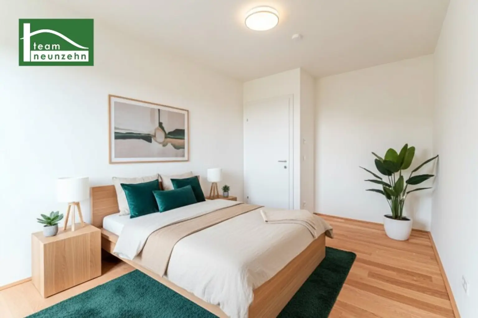 Neubauprojekt im Niedrig-Energie-Standard im grünen Hirschfeld – Naturnah wohnen - Provisionsfrei!