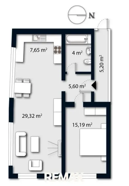 Grundrissplan