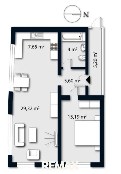 Grundrissplan