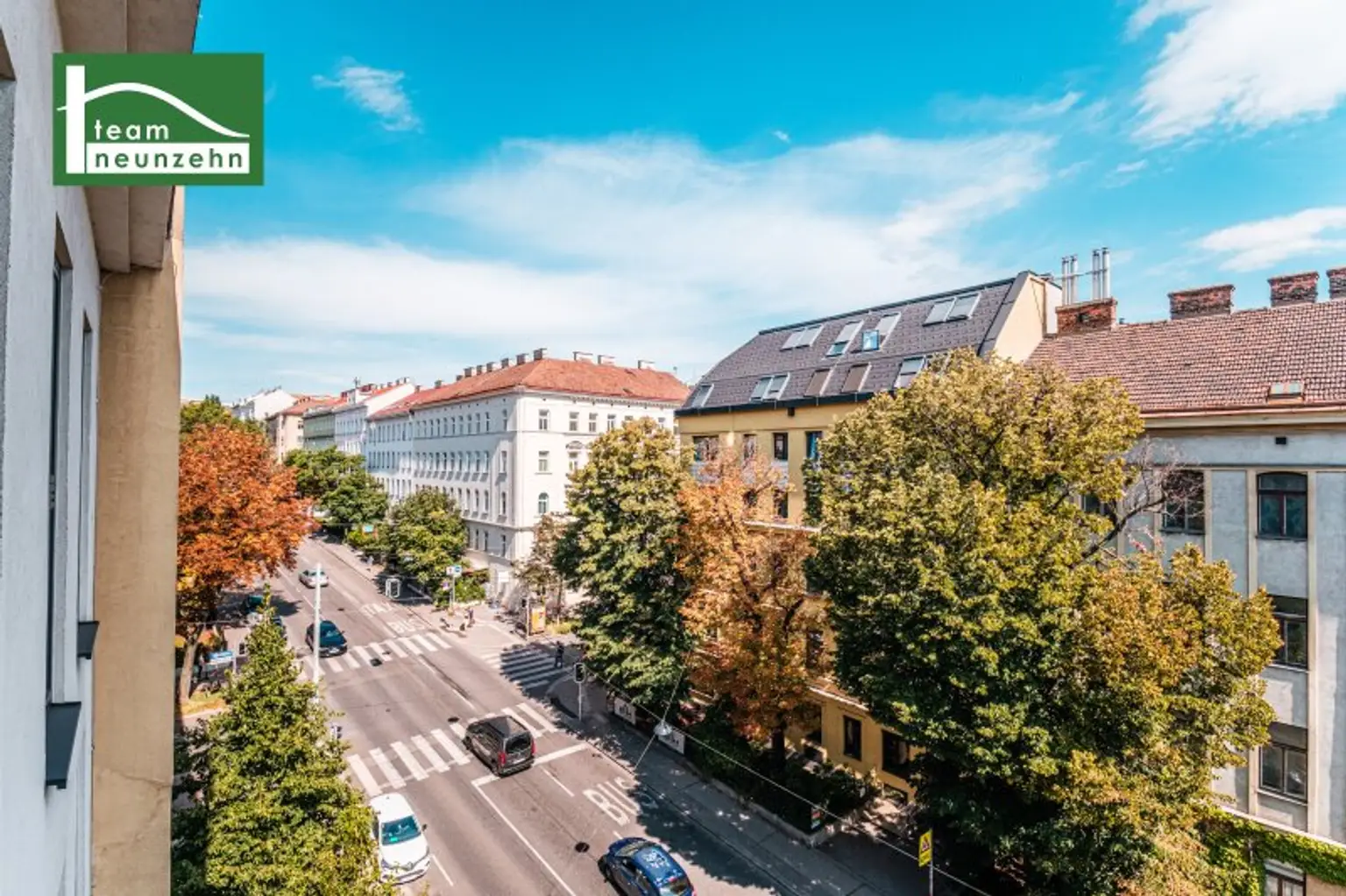 Einziehen und Wohlfühlen! Wohnung mit Hof-Balkon im hellen 4. OG nahe U3, Meiselmarkt und Schönbrunn! KLIMAANLAGE!