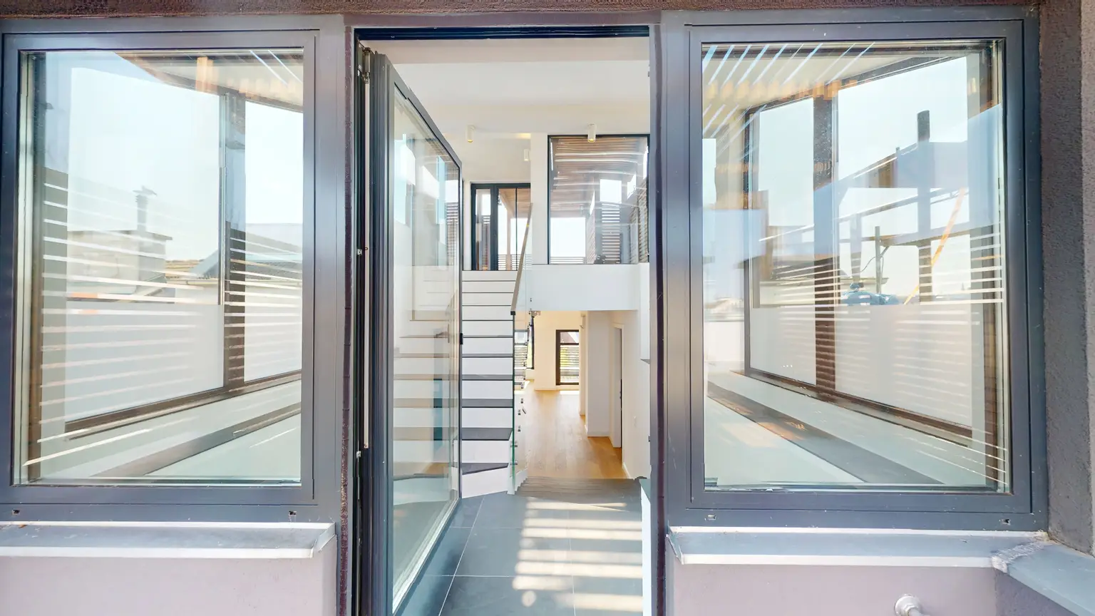 Lichtdurchflutete Dachgeschoßwohnung mit atemberaubenden Ausblick