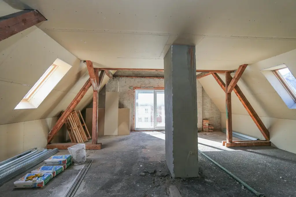 Genehmigtes Projekt für Ihr Traumzuhause – Rohbauwohnung im Dachgeschoss in Bleiberg-Nötsch