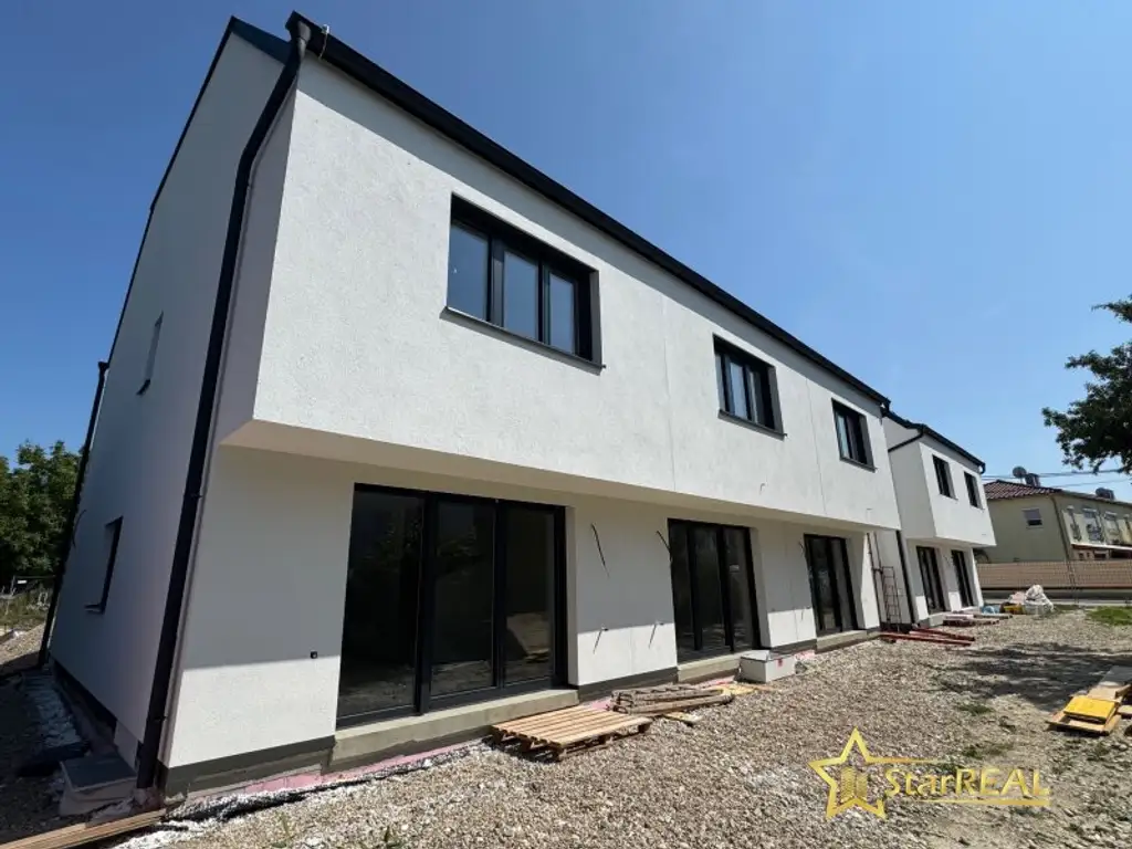 ÜBERGABE IM OKTOBER. LETZTE 2 HÄUSER! ZIEGEL-NEUBAU MIT PV-ANLAGE, KELLER UND TOP- AUSSTATTUNG! PROVISIONSFREI für den Käufer.
