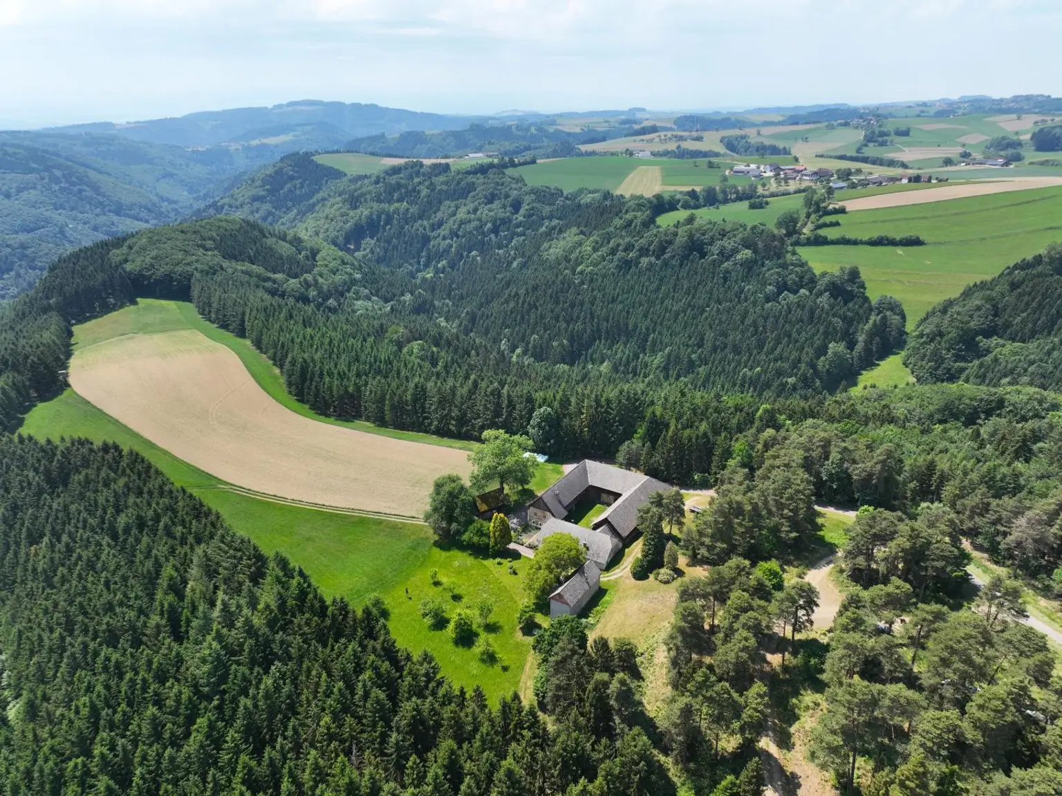 Alleinlage über dem Yspertal DJI_0023