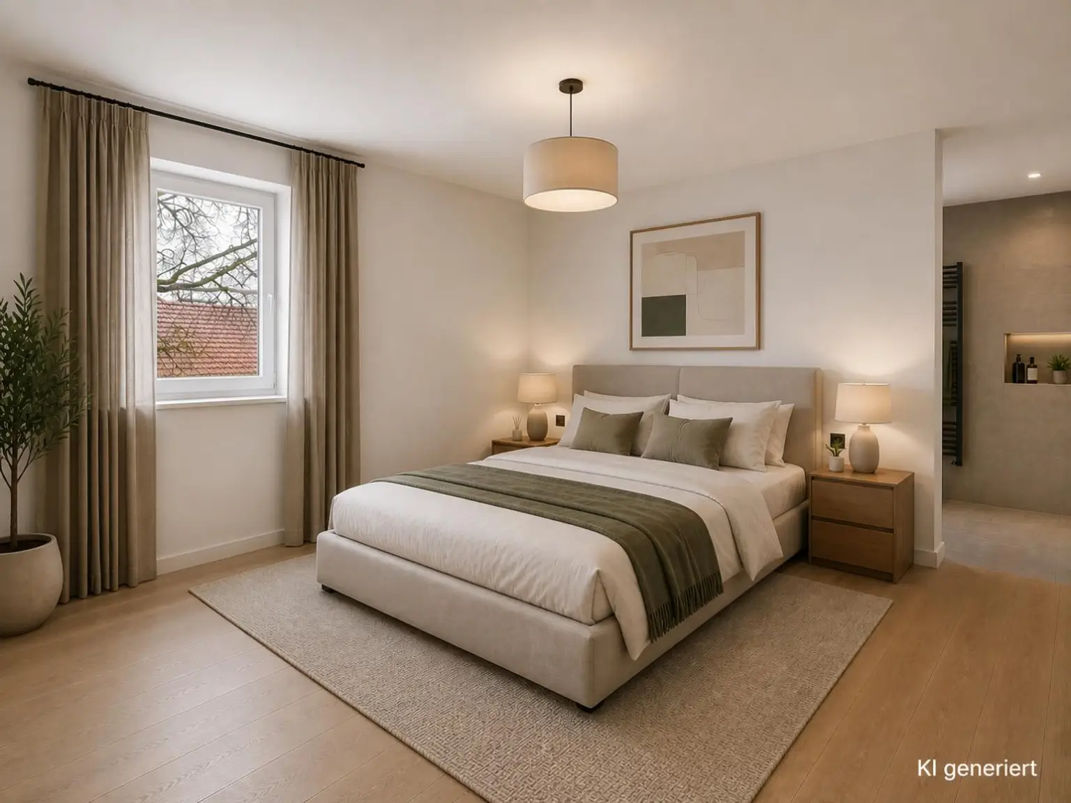 Musterbild- Master-Bedroom
