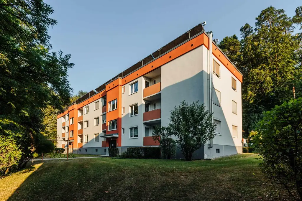 8047 Waltendorf 2-Zimmer Mietwohnung mit 2 Loggien im Grünen!