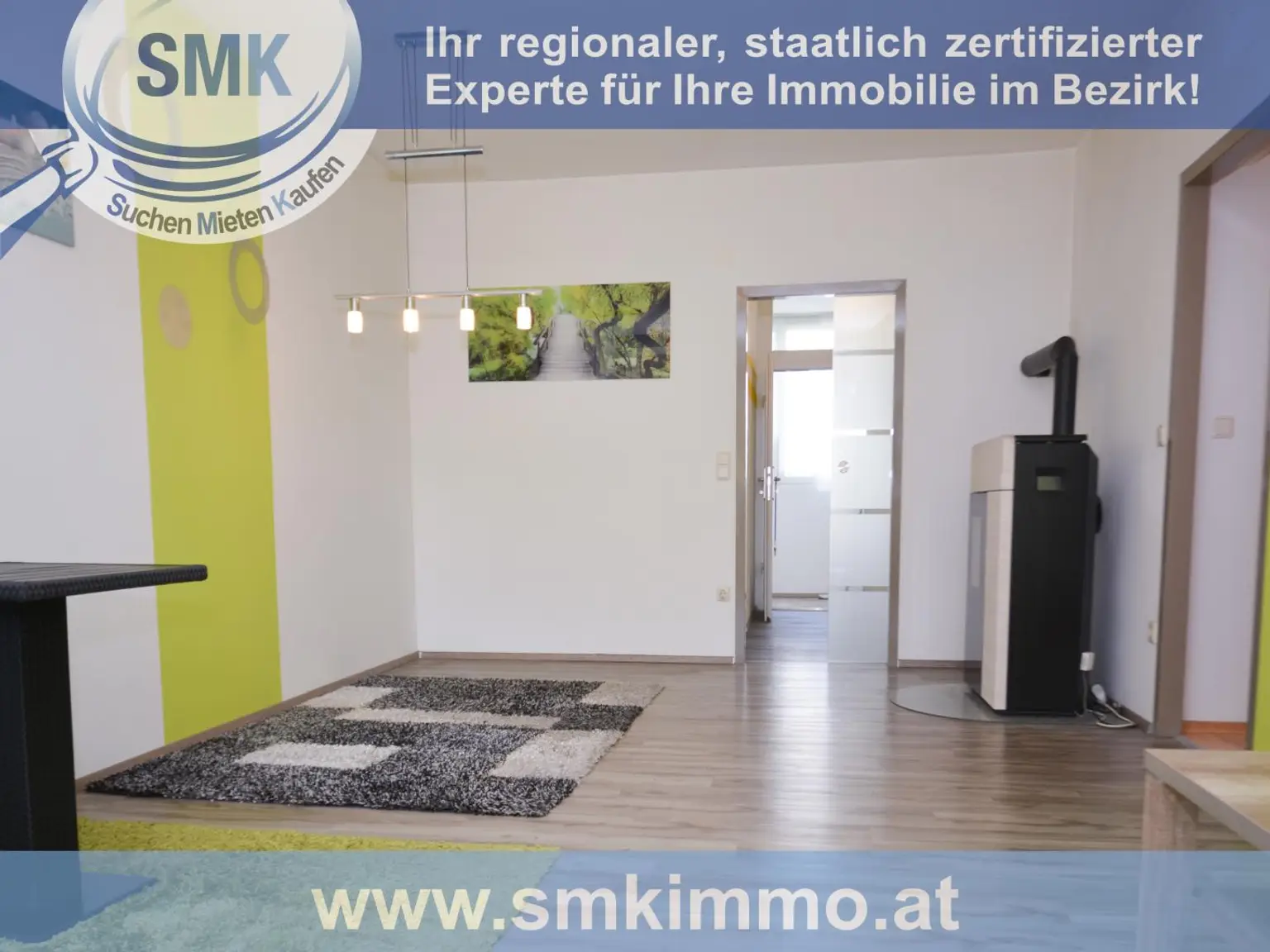 Schicke, moderne Wohnung mit Eigengarten in Waidhofen/TH!