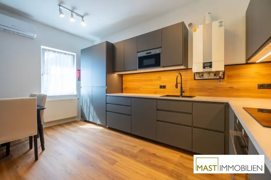 Moderne 3-Zimmer-Wohnung in absoluter Ruhelage – Stadtzentrum Laa an der Thaya