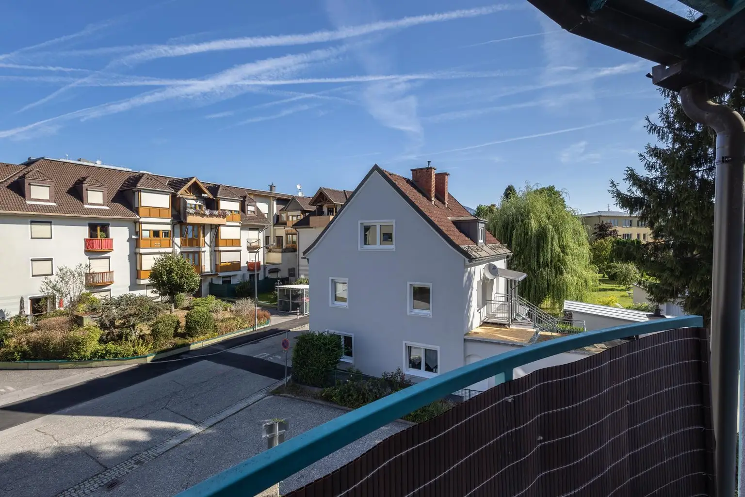 Balkon Nordseite