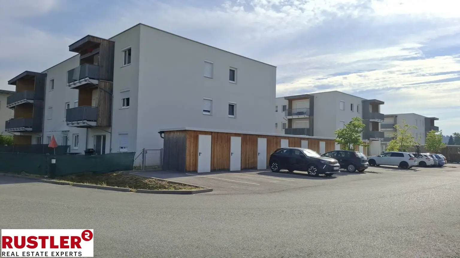 Morgensonne genießen!
2-Zimmerwohnung mit Loggia in Perg