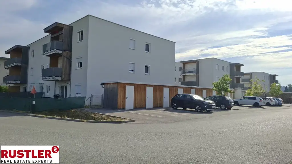 Morgensonne genießen!
2-Zimmerwohnung mit Loggia in Perg