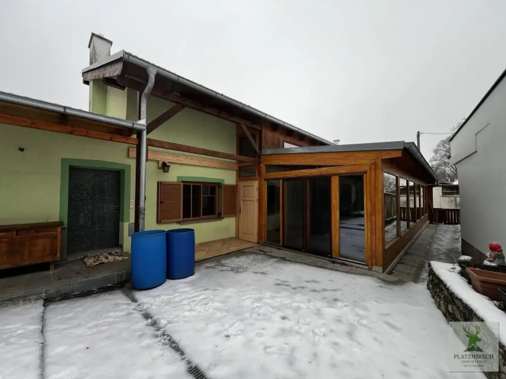 Einzigartiges Liebhaberobjekt mit toskanischem Flair, riesigem Garten, herrlichem Wintergarten, in Prottes - 35 Min von Wien - 8 Minuten von Gänserndorf