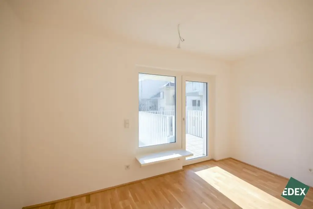 ERSTBEZUG | Sonnige 3-Zimmer-Wohnung mit Balkon