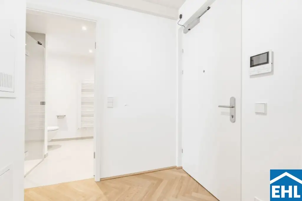 Hochwertige Ausstattung mit Komfort