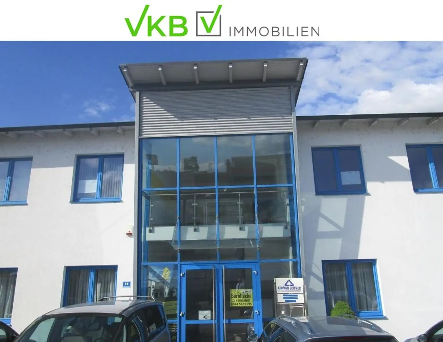 200 m² Top Büroflächen in Ansfelden