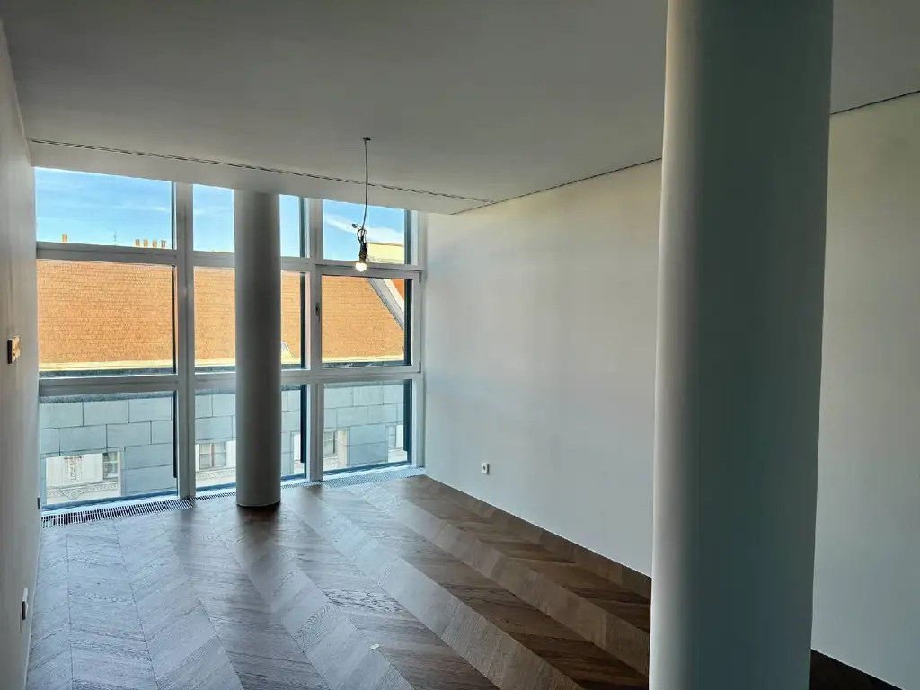 Stilvoll Wohnen mit Terrassen in luftigen Höhen: Prestige-Lage Ringstraße