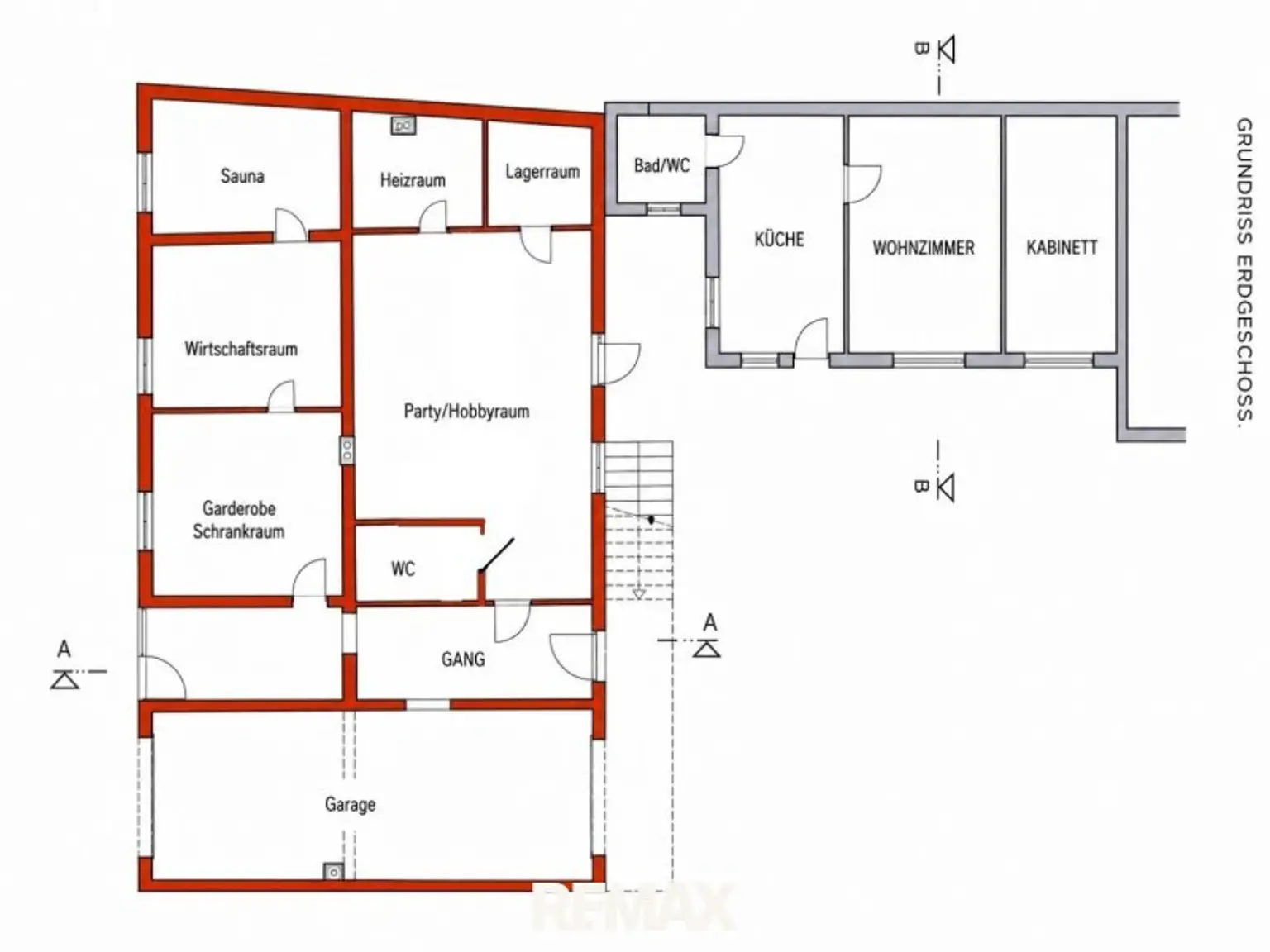 ETW 2003 Leitzersdorf - Plan Erdgeschoß