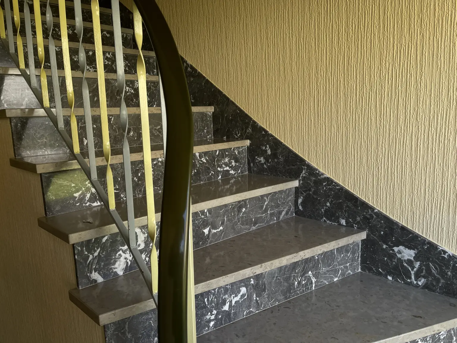 Treppe ins OG