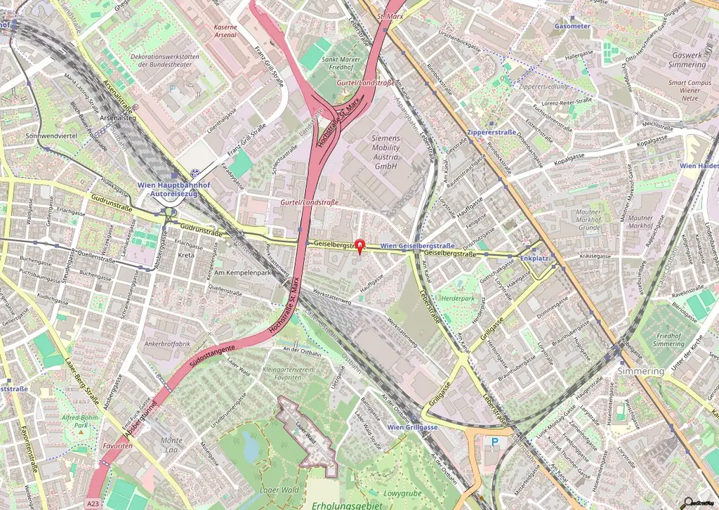 Lageplan