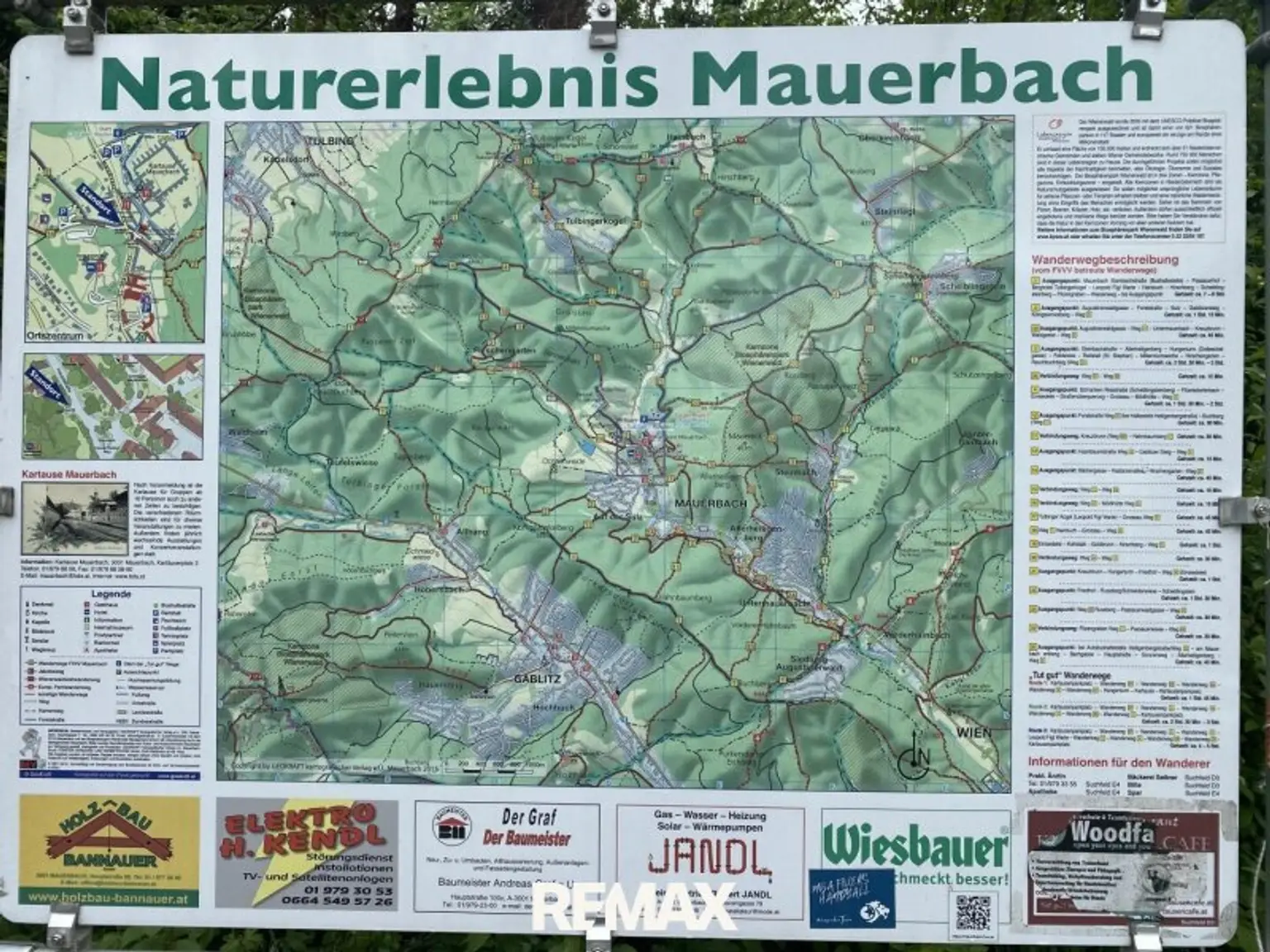 18 Mauerbachkarte