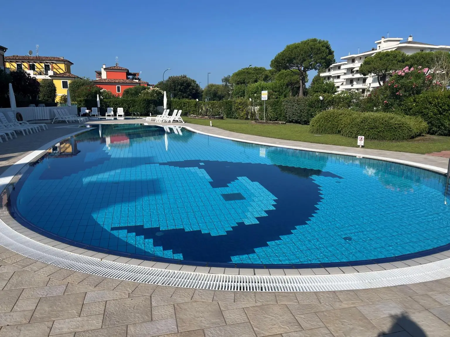 3-Zimmer-Wohnung in schöner Ferienanlage in Cavallino (Venedig)