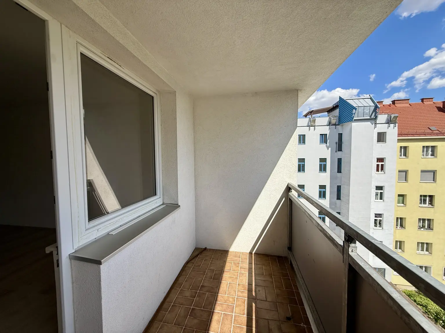 Sonnige Loggia
