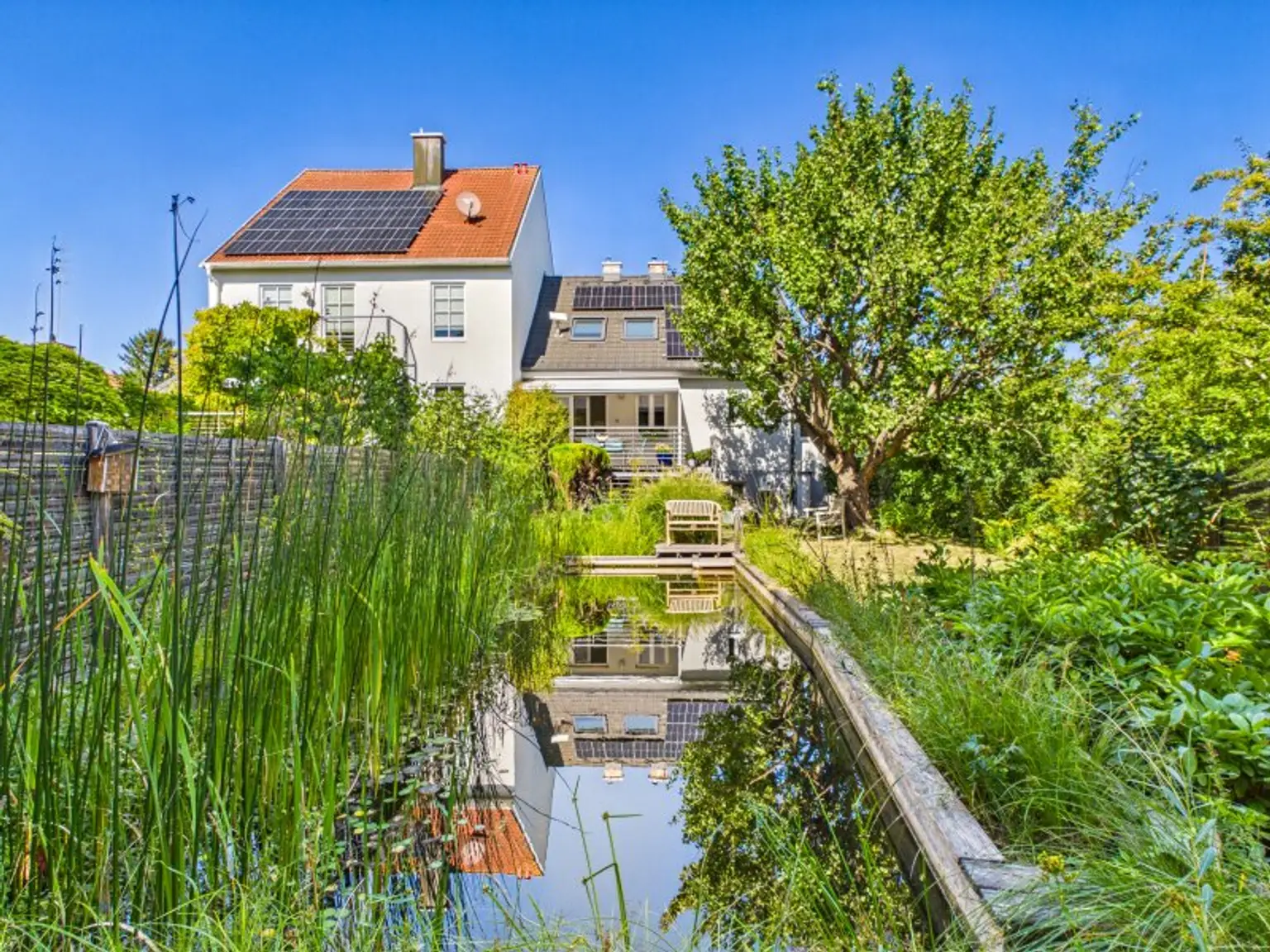 Gartenansicht