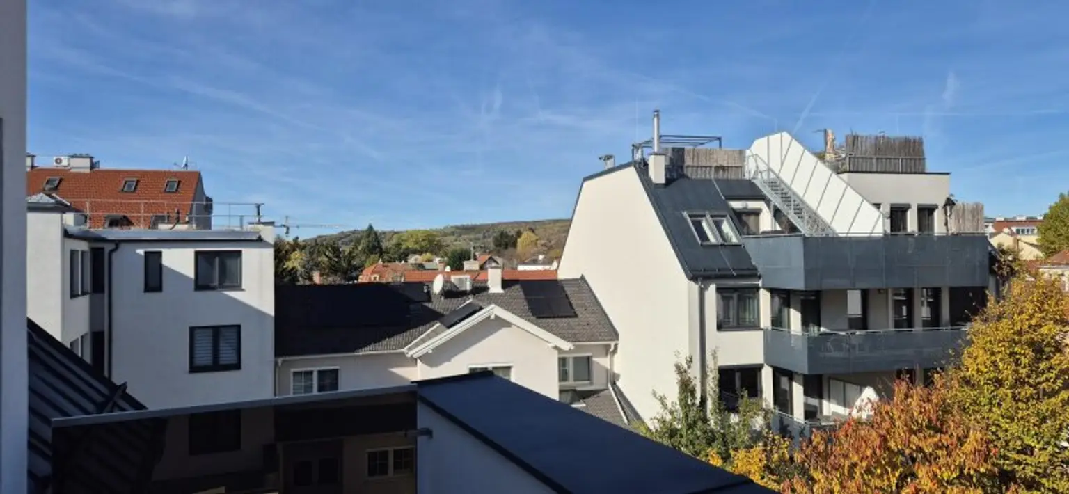 Erstbezug: 3-Zimmer-DG-Wohnung mit Terrasse (Kurzzeitvermietung gestattet!)
