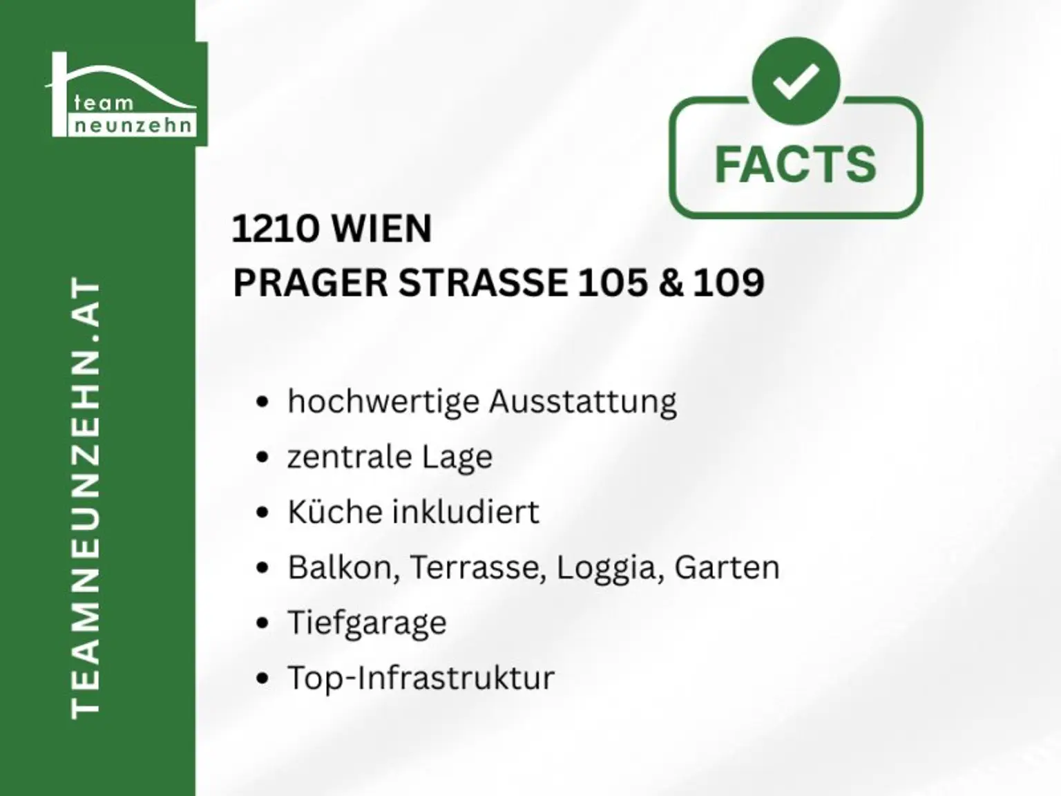 Exklusive Neubauwohnungen in zentraler Lage – Ideal gelegen zwischen SCN, Lorettowiese und einer ausgezeichneten Infrastruktur! - JETZT ZUSCHLAGEN