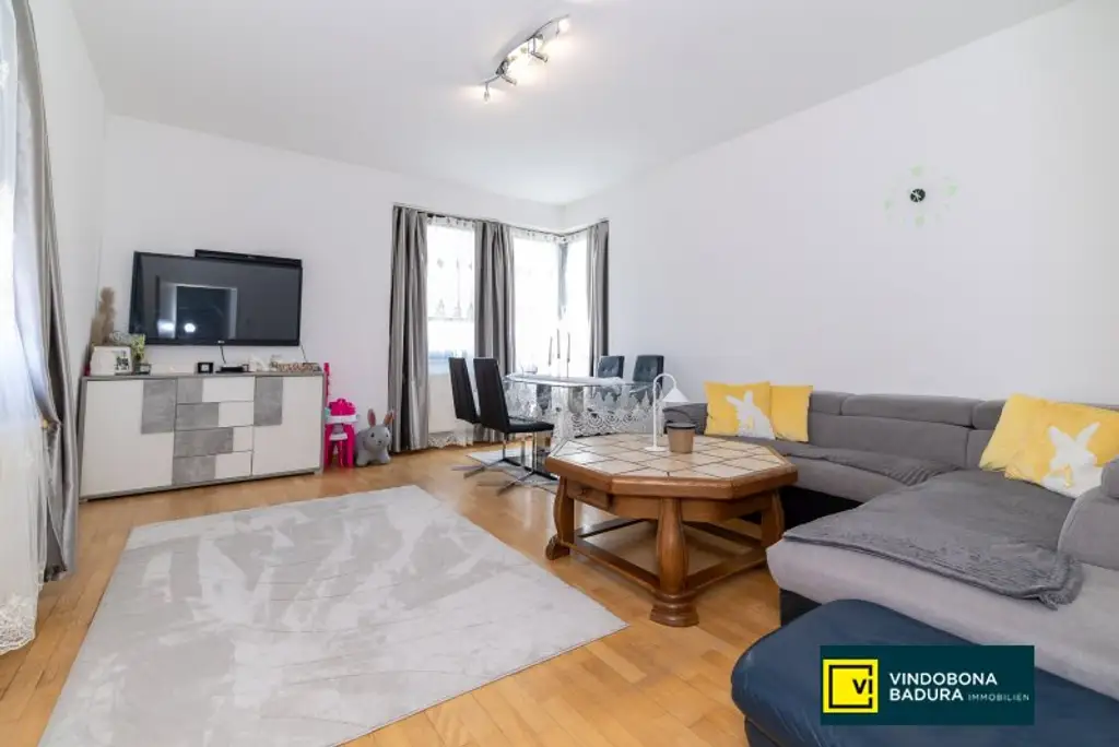 3-Zimmer Wohnung mit Gartennützung auf der Wohninsel Traiskirchen