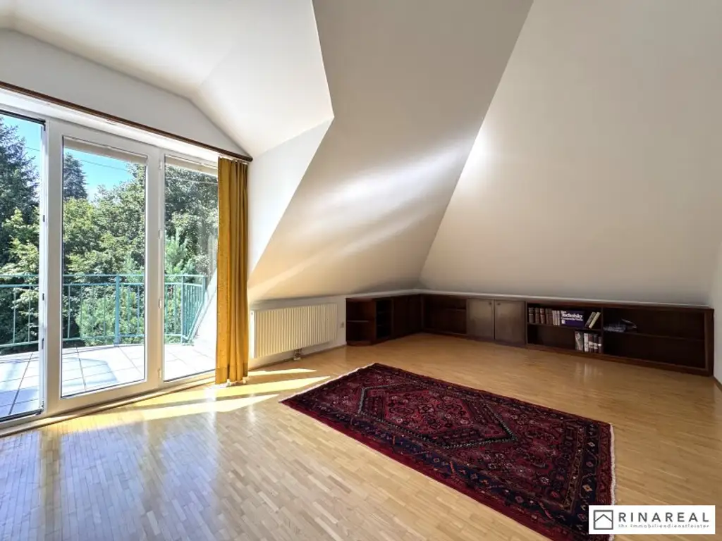 ALSZEILE | Schöne 2 Zimmer DG-Terrassenwohnung mit Grünblick | ca. 62 m² Wohnfläche | zzgl. Tiefgaragenstellplatz