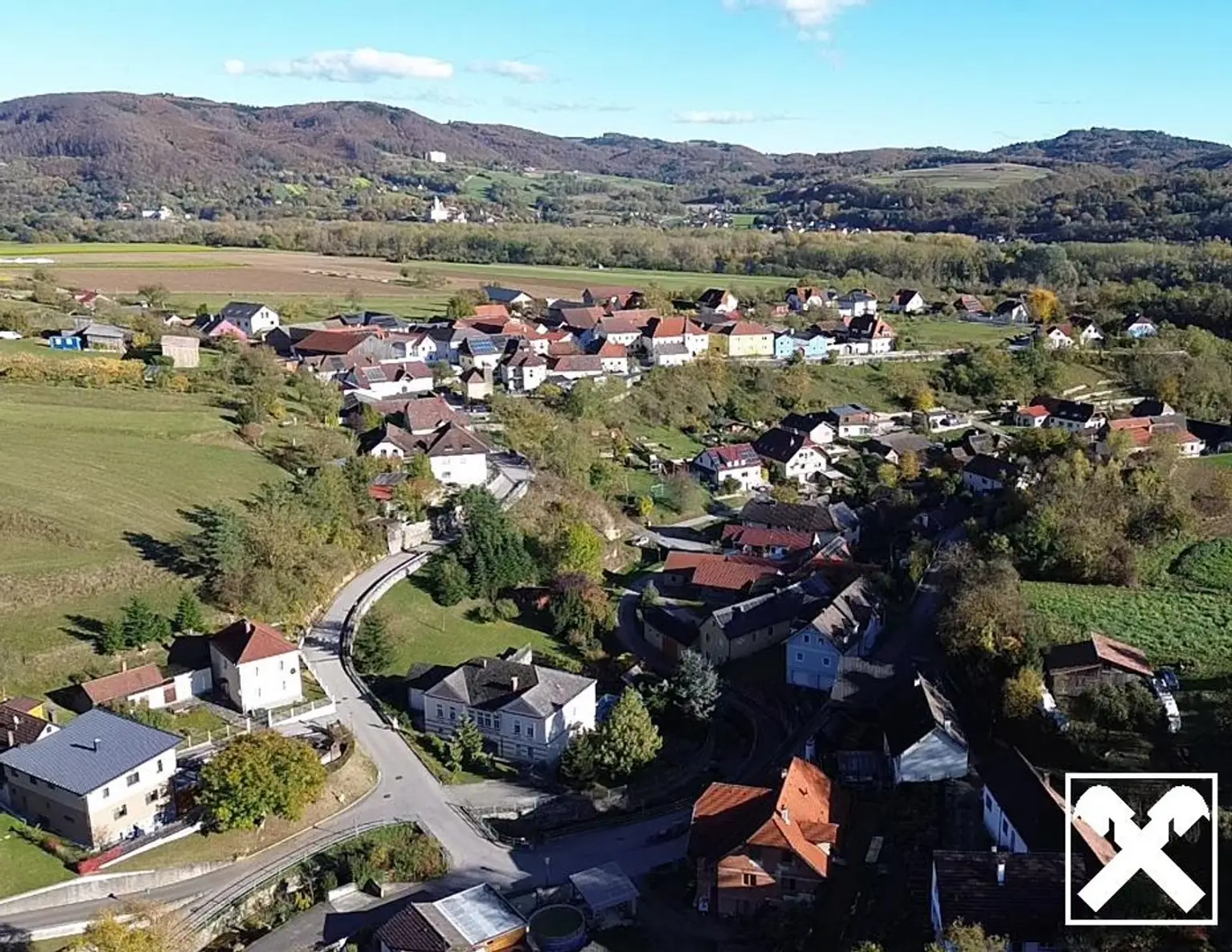 Großes an Bauland grenzendes Grünland-Grundstück bei Emmersdorf!