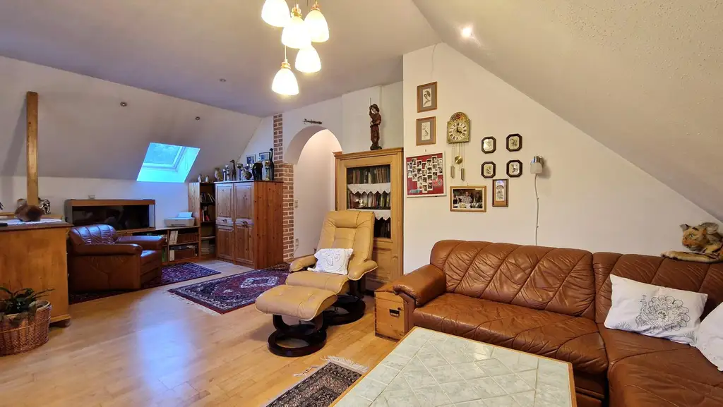 Entzückendes Einfamilienhaus mit Gartenoase in sonniger Lage