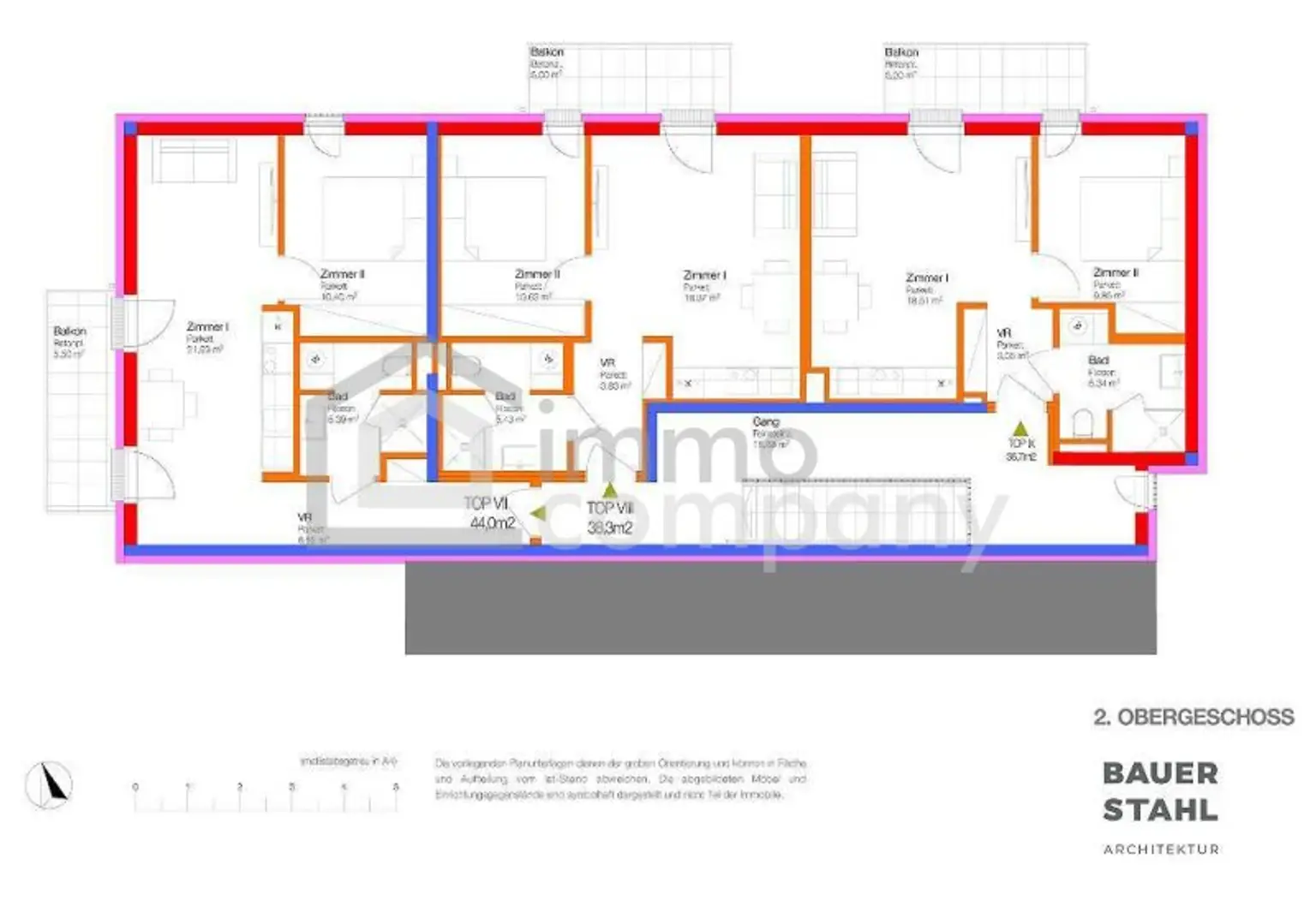 Attraktive Wohnung 37m². In der Gemeinde Wilhering/Linz-Land