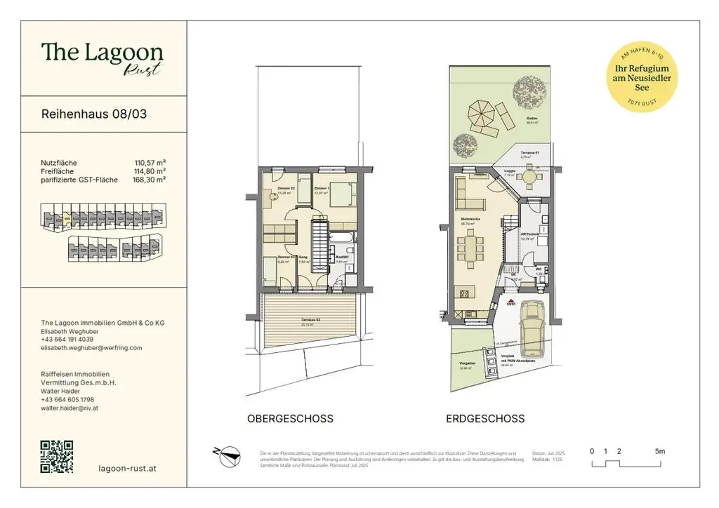 "The Lagoon" - Modern - Nachhaltig - Elegant