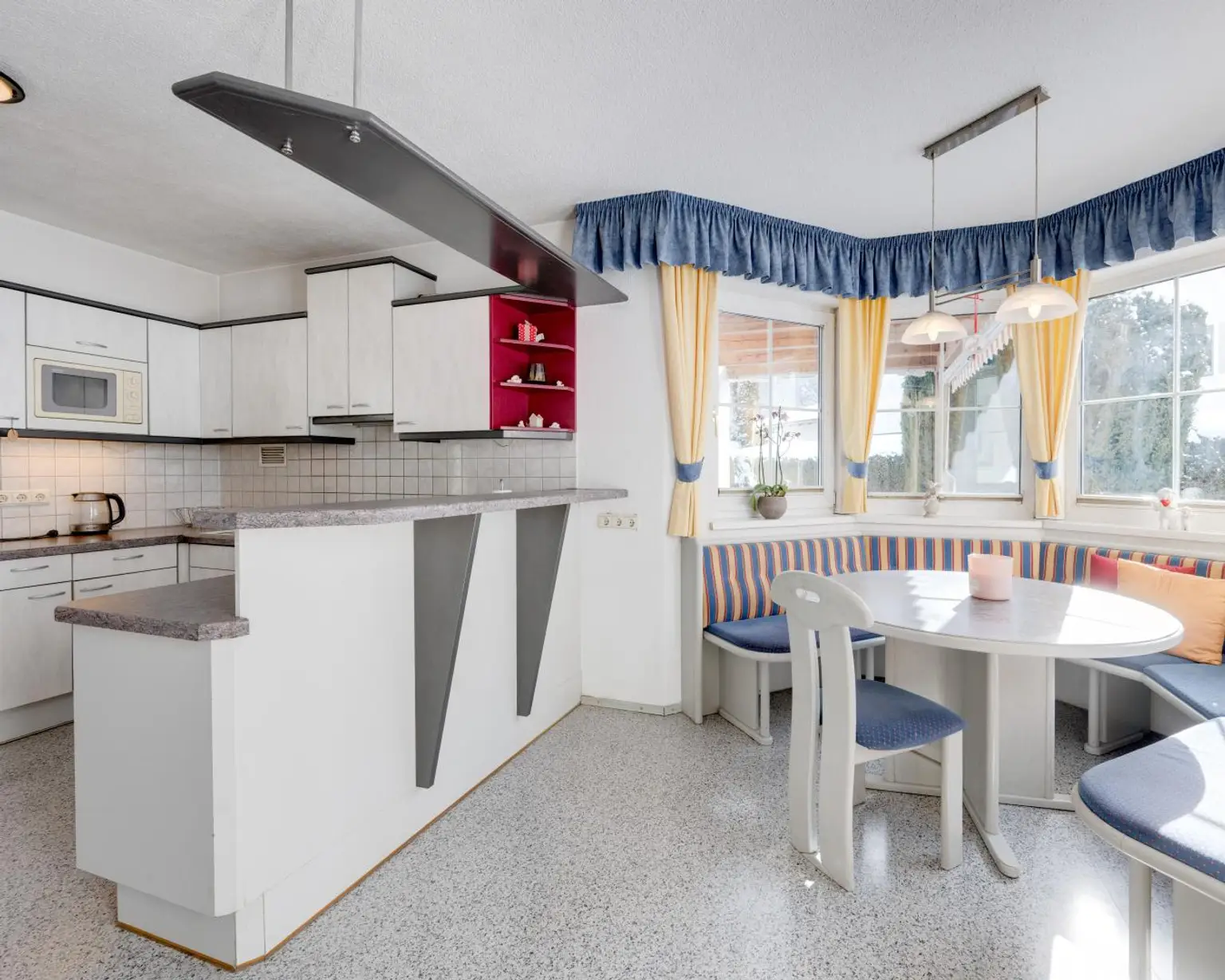 offener Koch-Essbereich