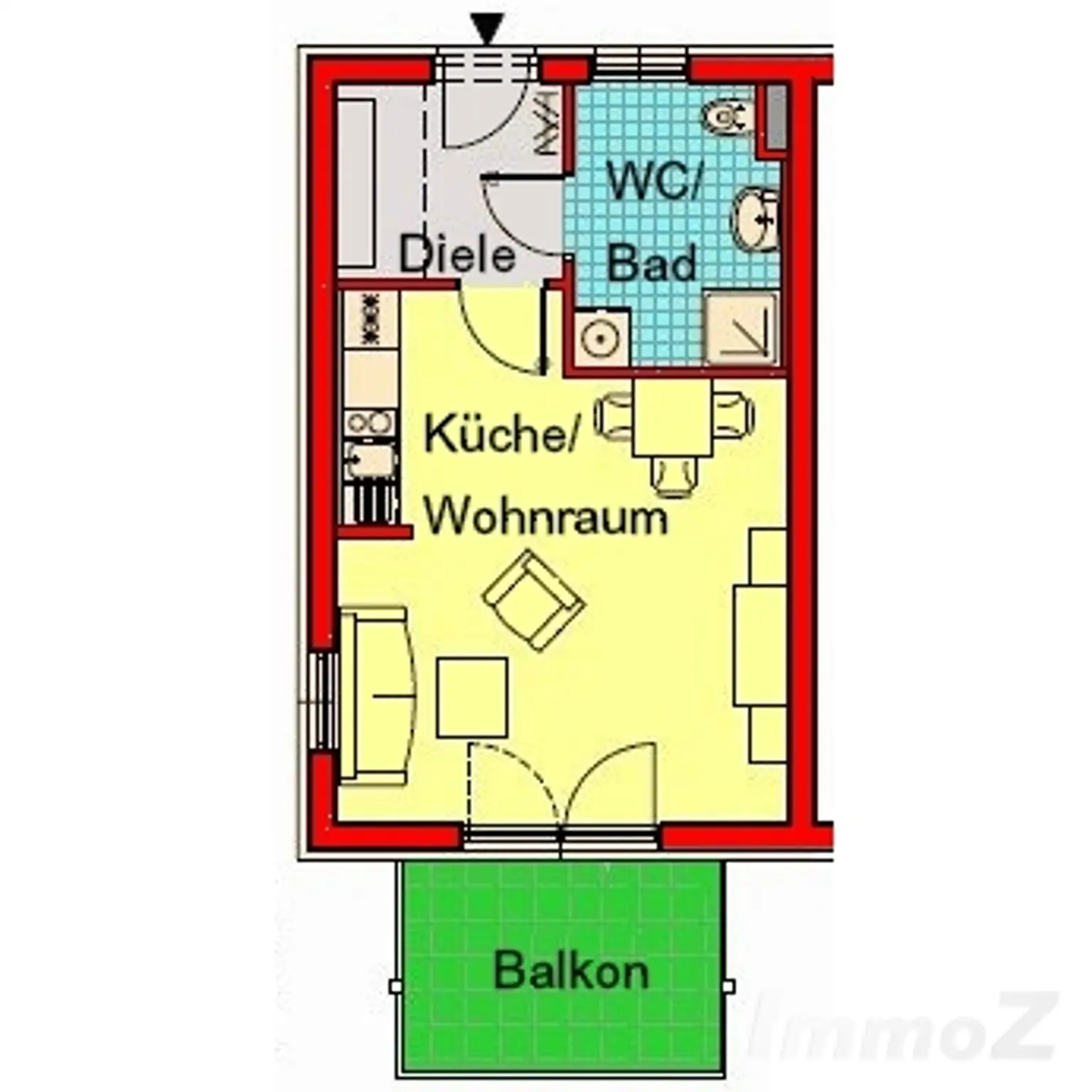Plan-Skizze