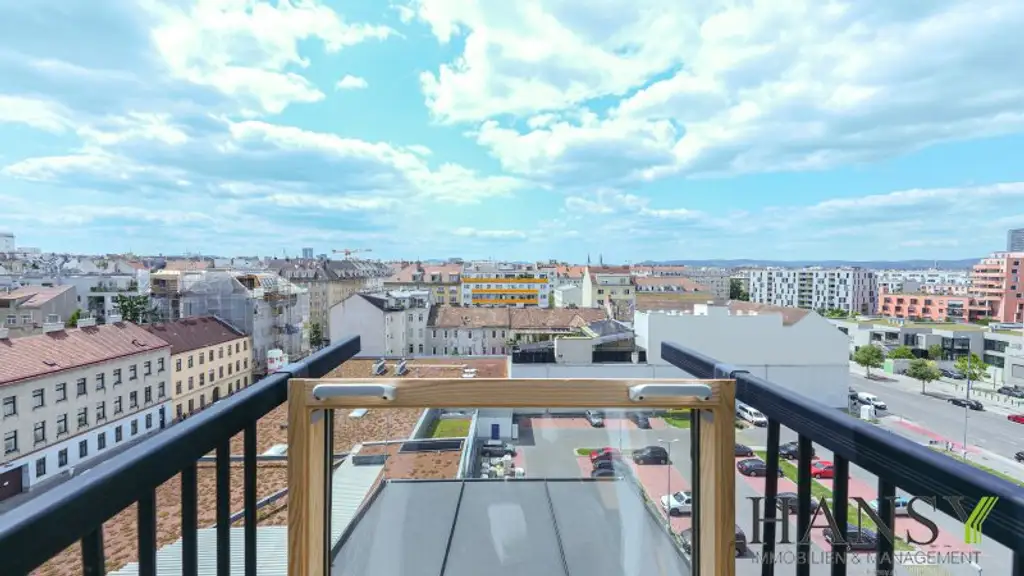 Voll möblierte Maisonette mit großer Terrasse & viel Platz – Dachgeschosswohnung in Toplage!