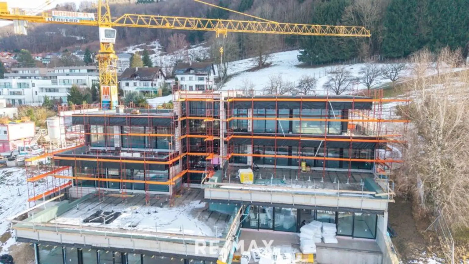 Baufortschritt - Innenausbau in vollem Gange