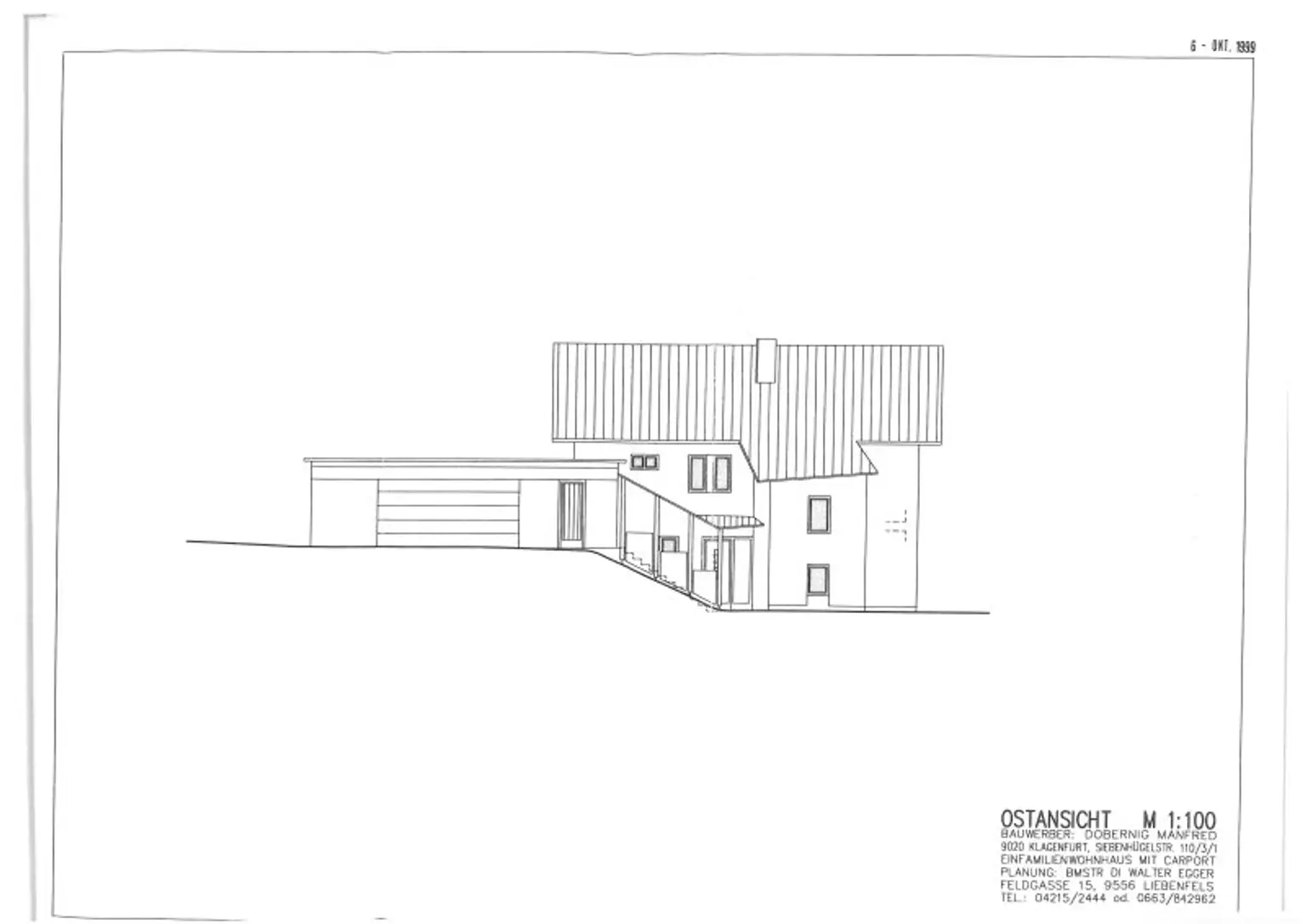 Schönes 150m² Einfamilienwohnhaus mit Doppelgarage in Maria Rain - Angersbichl in Aussichts- und Waldrandlage
