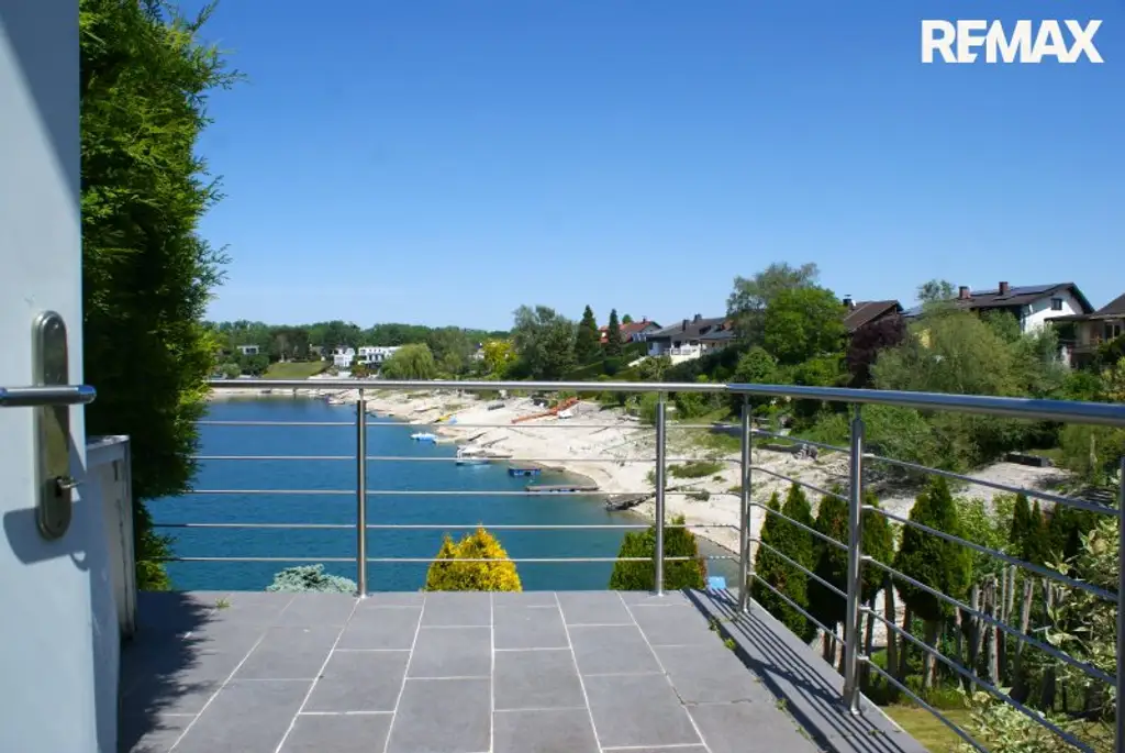 200m² Wohnfläche mit privatem Seezugang auf Pachtgrund in Neudörfl!
