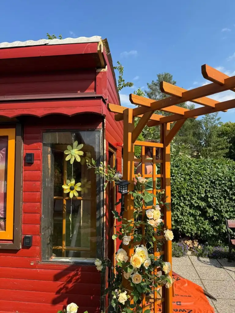 Mobilwohnheim auf Pachtgrund in 3170 Gölsen/Hainfeld Camping Auwerk zu kaufen