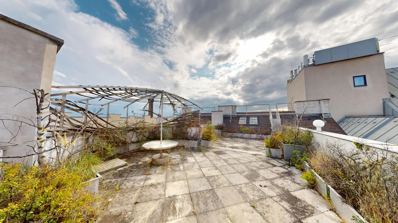 Exklusive DG-Wohnung in 1070 Wien mit 91m² Dachterrasse